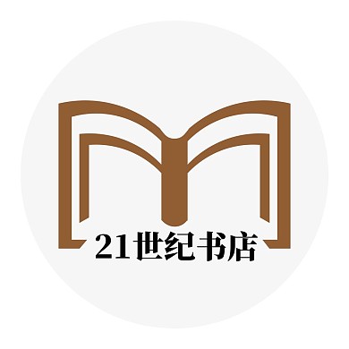 书本书店logo