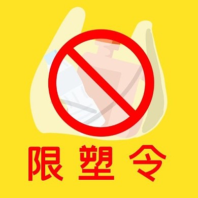 禁塑令黄色塑料袋公众号次图