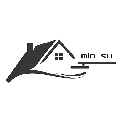 民宿房子logo