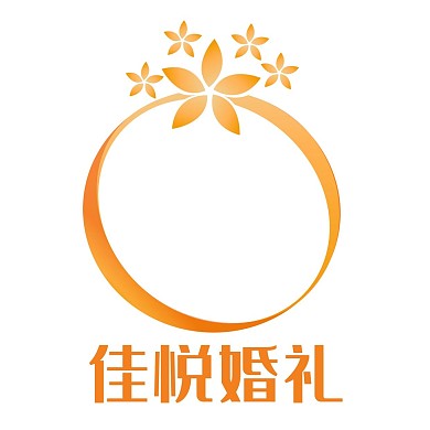 黄色婚礼LOGO