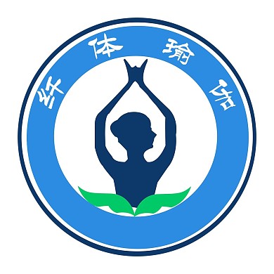 蓝色瑜伽LOGO