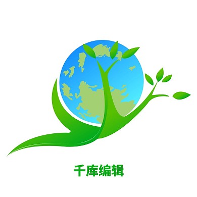 蓝色地球环保LOGO