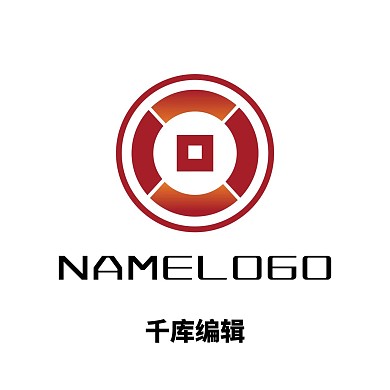 红色金融LOGO
