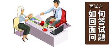 职场面试微信封面图