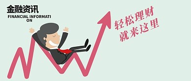 金融资讯微信公众号配图