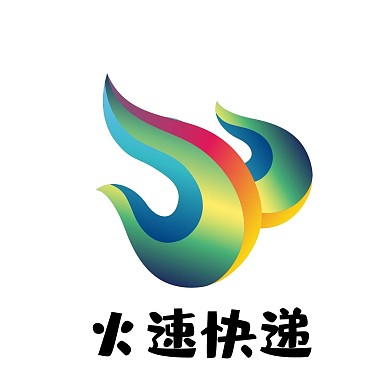 绿色立体商标LOGO