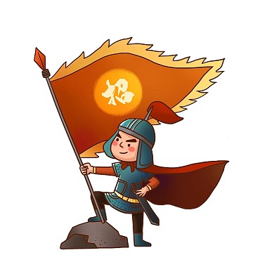 手绘招聘季宣传表情包