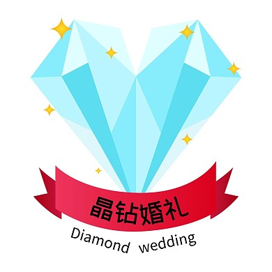 蓝色钻石LOGO