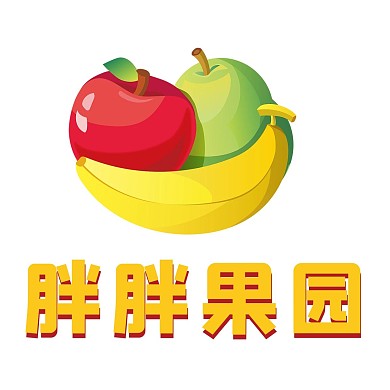 彩色水果LOGO