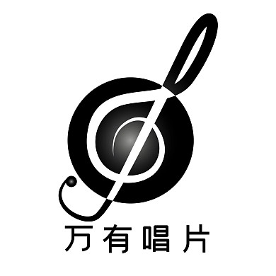 黑色音符LOGO