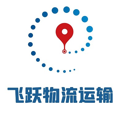 蓝色圆点LOGO