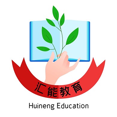 绿色树叶教育LOGO