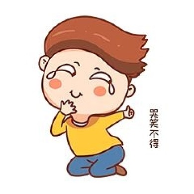 男孩哭笑表情包