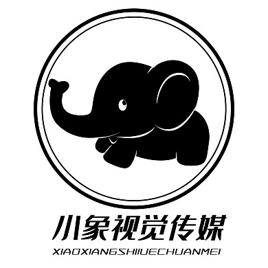 黑色小象LOG