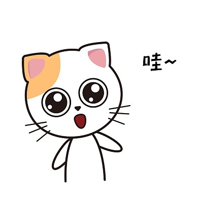 猫咪主题可爱呆萌表情包