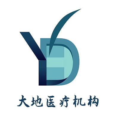 蓝色医疗LOGO