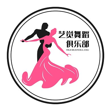 粉色舞蹈LOGO