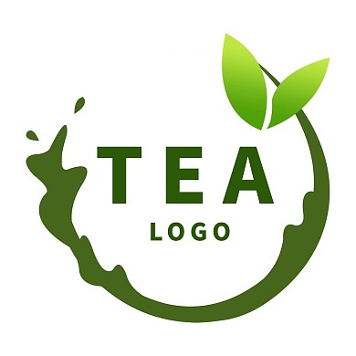 绿色茶叶LOGO