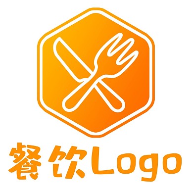 黄色简约LOGO