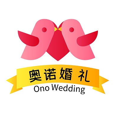 粉色小鸟LOGO