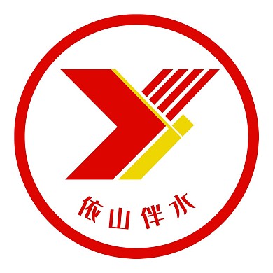 红色字母共色LOGO
