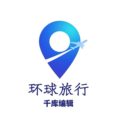 蓝色标注LOGO