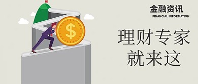 金融资讯微信公众号封面图