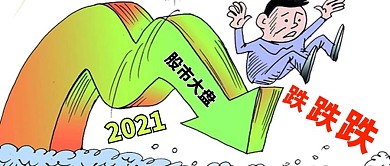 漫画股市行情微信公众号配图
