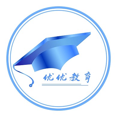 蓝色教育LOGO