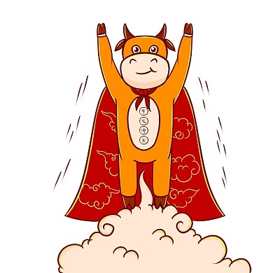 2021搞怪牛气冲天表情包