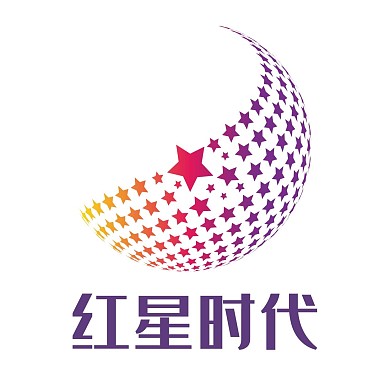 紫色五星LOGO