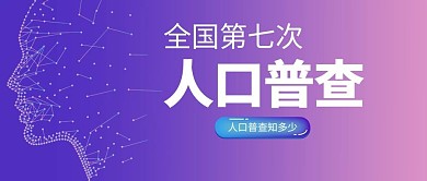 全国第七次人口普查人口普查 
