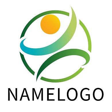 绿色线条LOGO