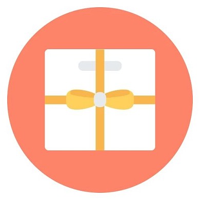 礼物盒微信公众号配图新媒体公众号次图