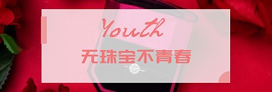 珠宝网站banner
