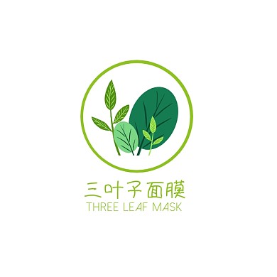绿色微商logo圆形