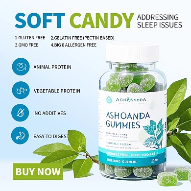 跨境电商简约风保健品产品电商主图