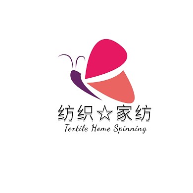 纺织家纺logo设计