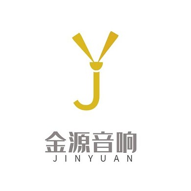 logo设计音响字母JY头像