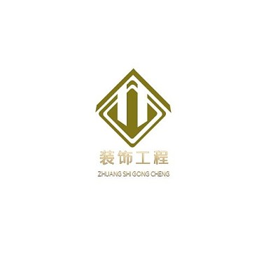 几何装饰工程公司LOGO