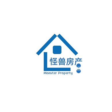 大型房产销售企业LOGO设计	