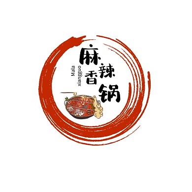 饿了么外卖麻辣香锅logo