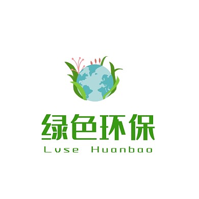 绿色环保标识环境治理文创logo设计