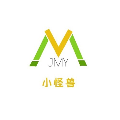 logo设计jmy果绿嫩黄童装头像