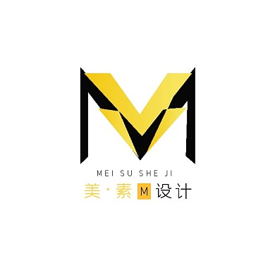 时尚文字室内设计logo