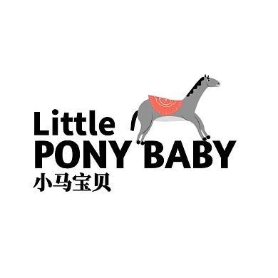 小马宝贝LOGO