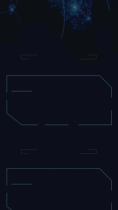 图怪兽原创元素+科技+科技背景/机械发布+科技底图