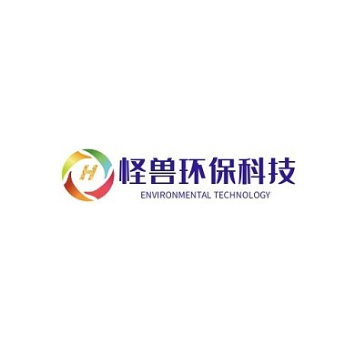 简约蓝色环保科技LOGO