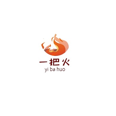 图形一把火logo