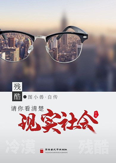 现实社会中国文学书籍封面